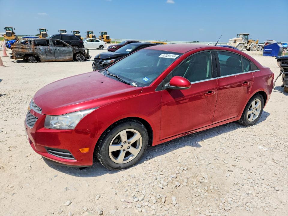 2014 Chevrolet Cruze მანქანა იყიდება აუქციონზე, vin: 1G1PC5SB4E7184528, აუქციონის ნომერი: 62259396