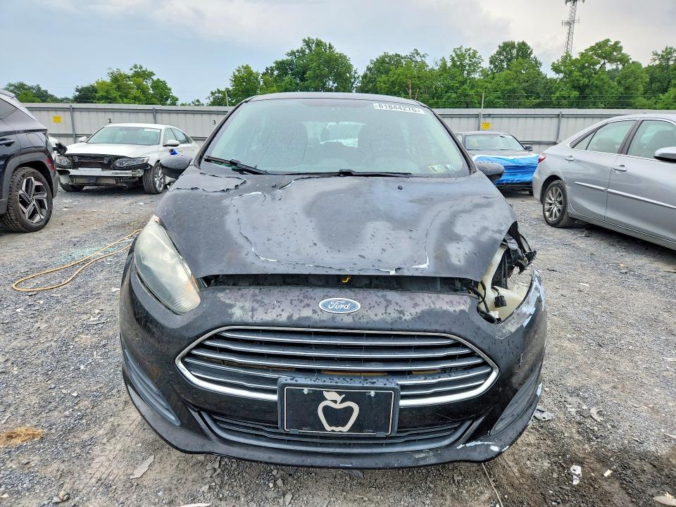 2018 Ford Fiesta მანქანა იყიდება აუქციონზე, vin: 3FADP4EJ6JM101182, აუქციონის ნომერი: 61844276