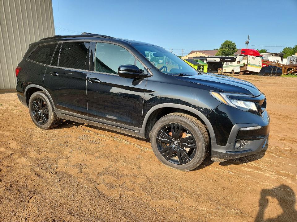 62808616 :رقم المزاد ، 5FNYF6H78NB036176 vin ، 2022 Honda Pilot مزاد بيع