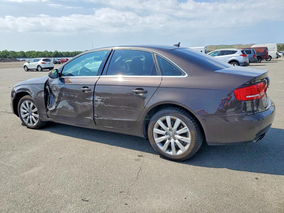 Продажа на аукционе авто 2011 Audi A4, vin: WAUFFAFL5BN027584, номер лота: 61055926