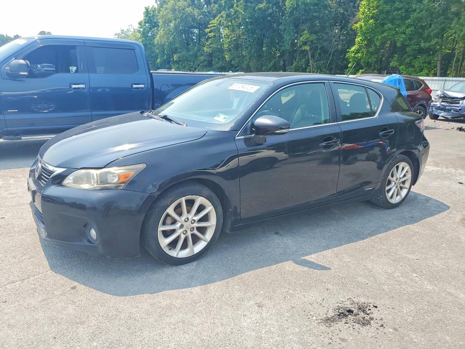 61084326 :رقم المزاد ، JTHKD5BH8C2111772 vin ، 2012 Lexus Ct مزاد بيع