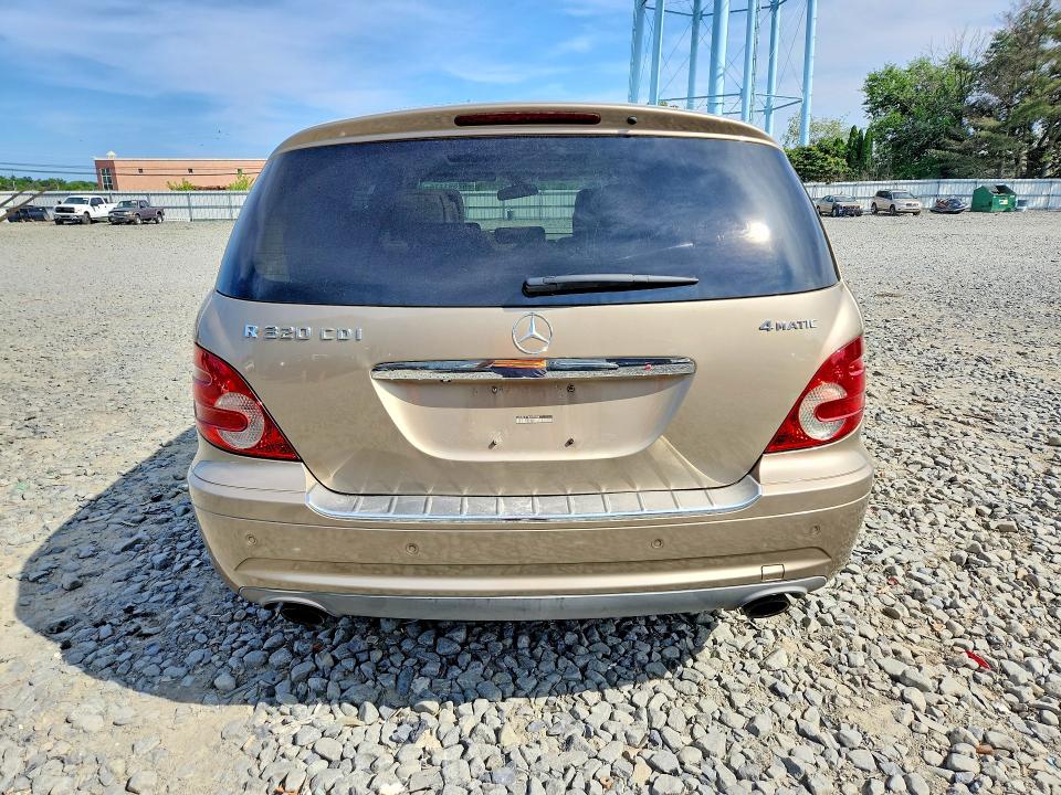 2008 Mercedes-benz R მანქანა იყიდება აუქციონზე, vin: 4JGCB22E18A074508, აუქციონის ნომერი: 62591116
