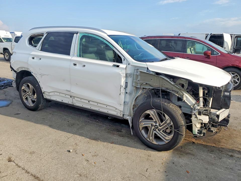 2023 Hyundai Santa Fe მანქანა იყიდება აუქციონზე, vin: 5NMS2DAJ5PH527737, აუქციონის ნომერი: 63329456