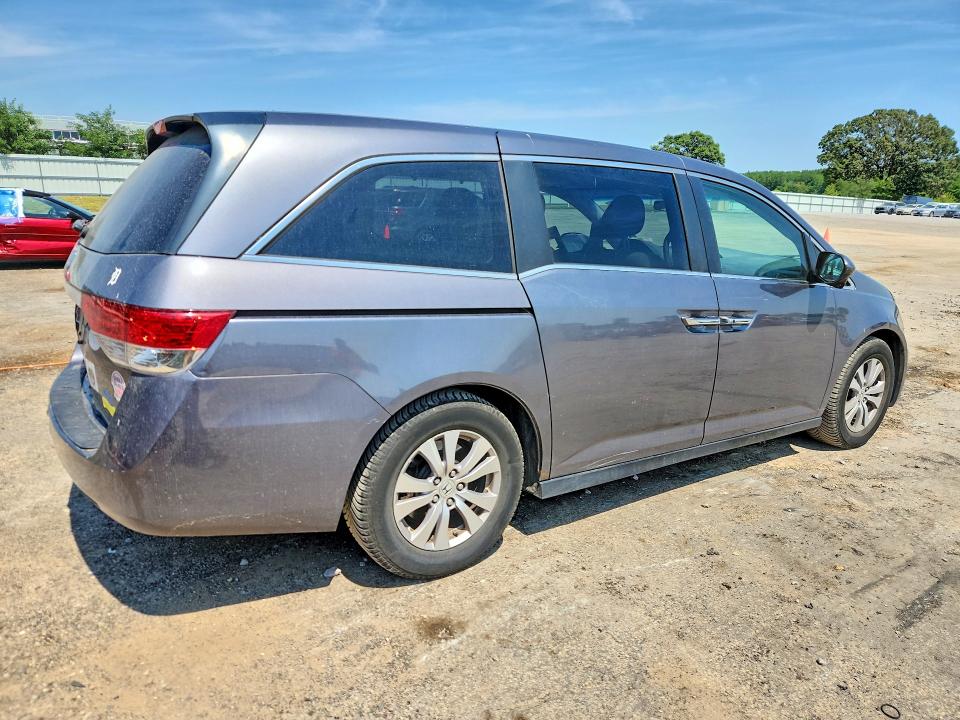 Aukcja sprzedaży 2014 Honda Odyssey, vin: 5FNRL5H40EB117671, numer aukcji: 63388696