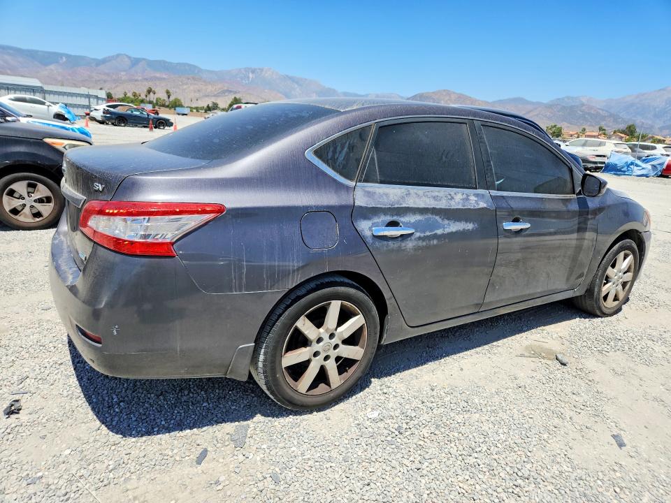 60209656 :رقم المزاد ، 3N1AB7AP5EL671521 vin ، 2014 Nissan Sentra مزاد بيع