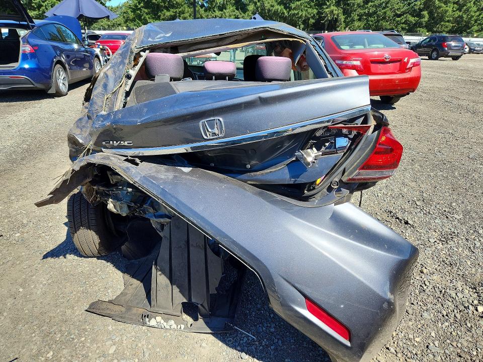 Продажа на аукционе авто 2013 Honda Civic, vin: 19XFB2F55DE222453, номер лота: 63343326