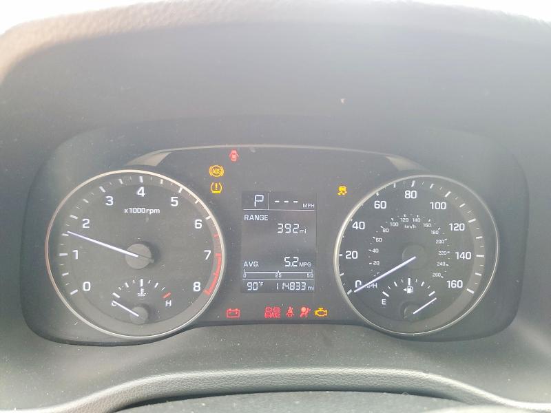 2017 Hyundai Elantra მანქანა იყიდება აუქციონზე, vin: KMHD74LF7HU122424, აუქციონის ნომერი: 85451235