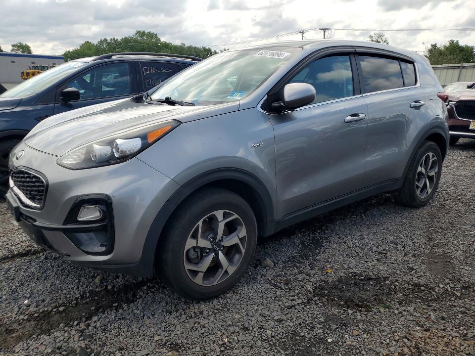 62626096 :رقم المزاد ، KNDPMCAC5L7675464 vin ، 2020 Kia Sportage مزاد بيع