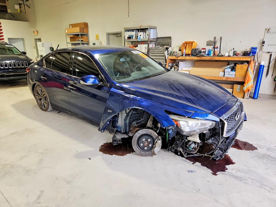 Aukcja sprzedaży 2018 Infiniti Q50, vin: JN1EV7ARXJM611311, numer aukcji: 62912196