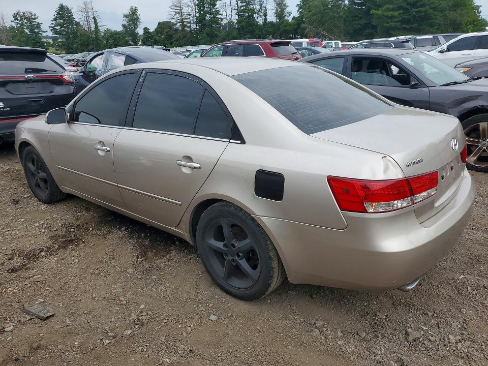 2006 Hyundai Sonata მანქანა იყიდება აუქციონზე, vin: 5NPEU46F36H142867, აუქციონის ნომერი: 61931736