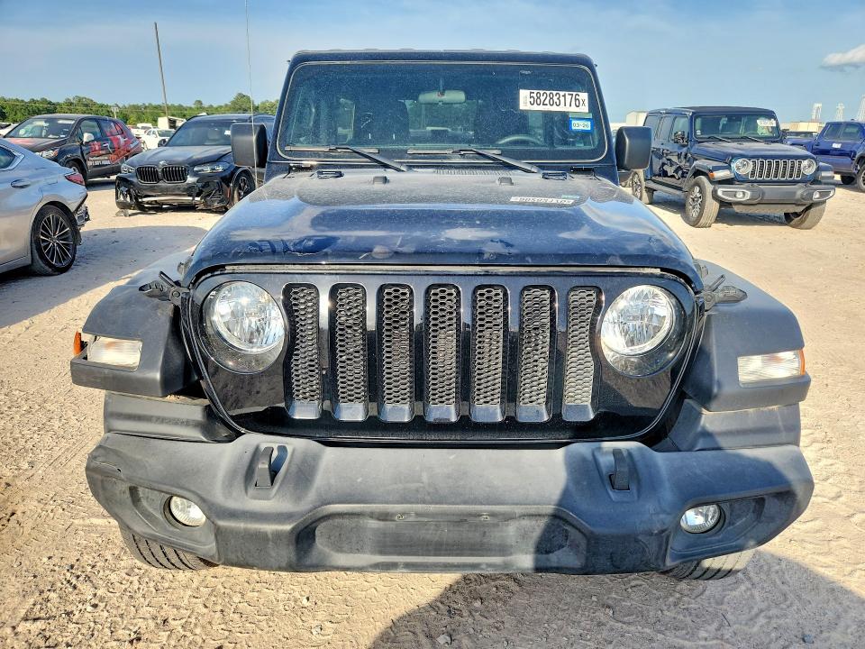 2023 Jeep Wrangler მანქანა იყიდება აუქციონზე, vin: 1C4HJXDG4PW657343, აუქციონის ნომერი: 58283176