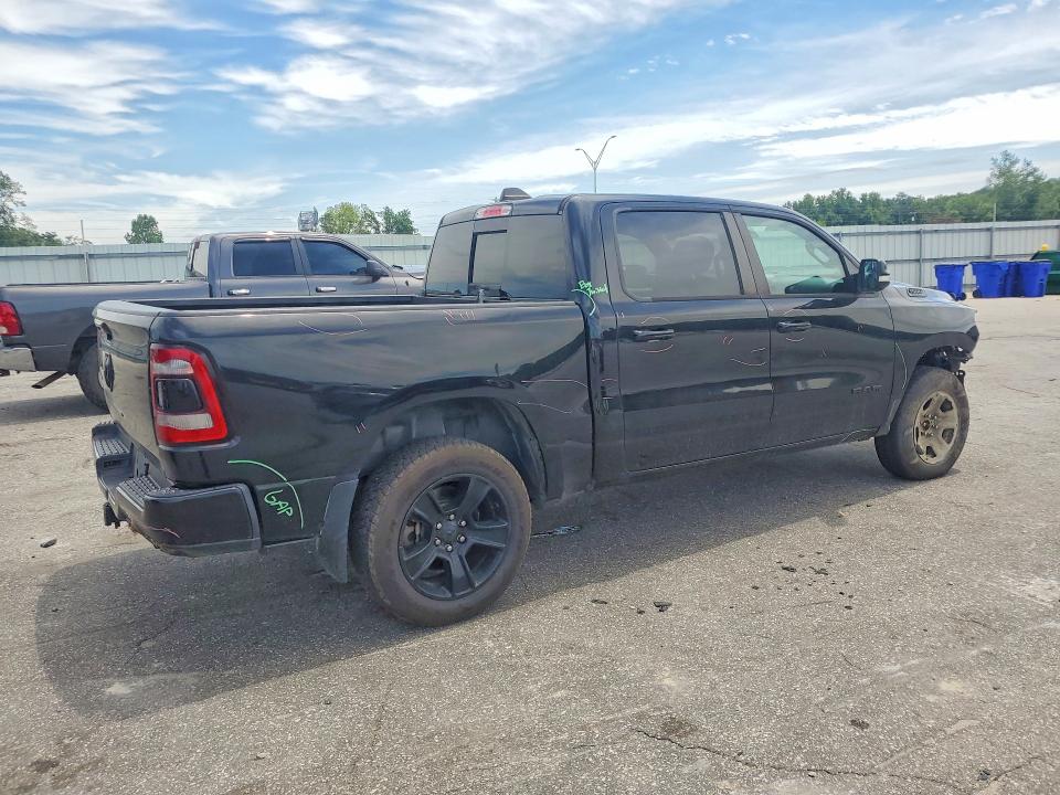Продажа на аукционе авто 2020 Ram 1500, vin: 1C6SRFFT4LN158360, номер лота: 60754836