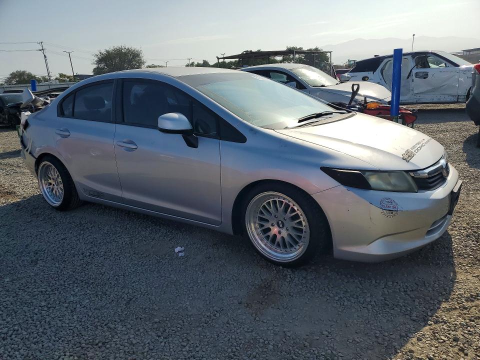 Aukcja sprzedaży 2012 Honda Civic, vin: 19XFB2F58CE011990, numer aukcji: 61368286
