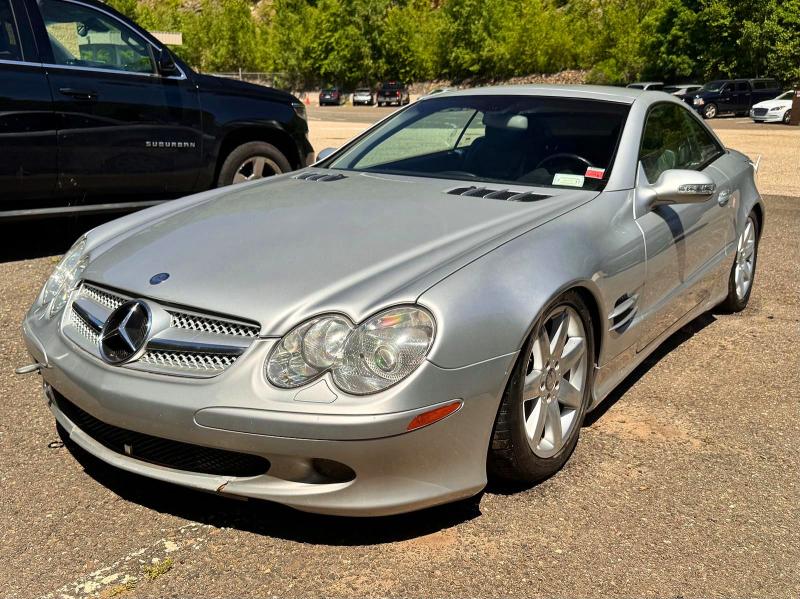 Продажа на аукционе авто 2003 Mercedes-benz Sl, vin: WDBSK75F23F016161, номер лота: 62468716