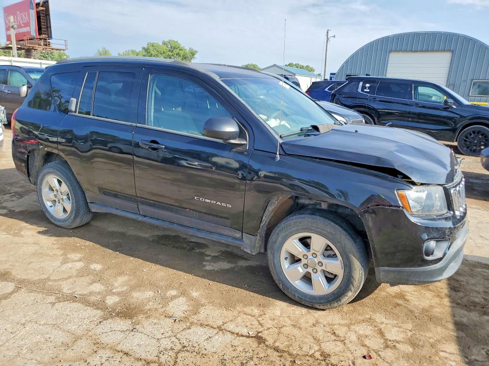 Aukcja sprzedaży 2015 Jeep Compass, vin: 1C4NJCBA9FD313589, numer aukcji: 63044106