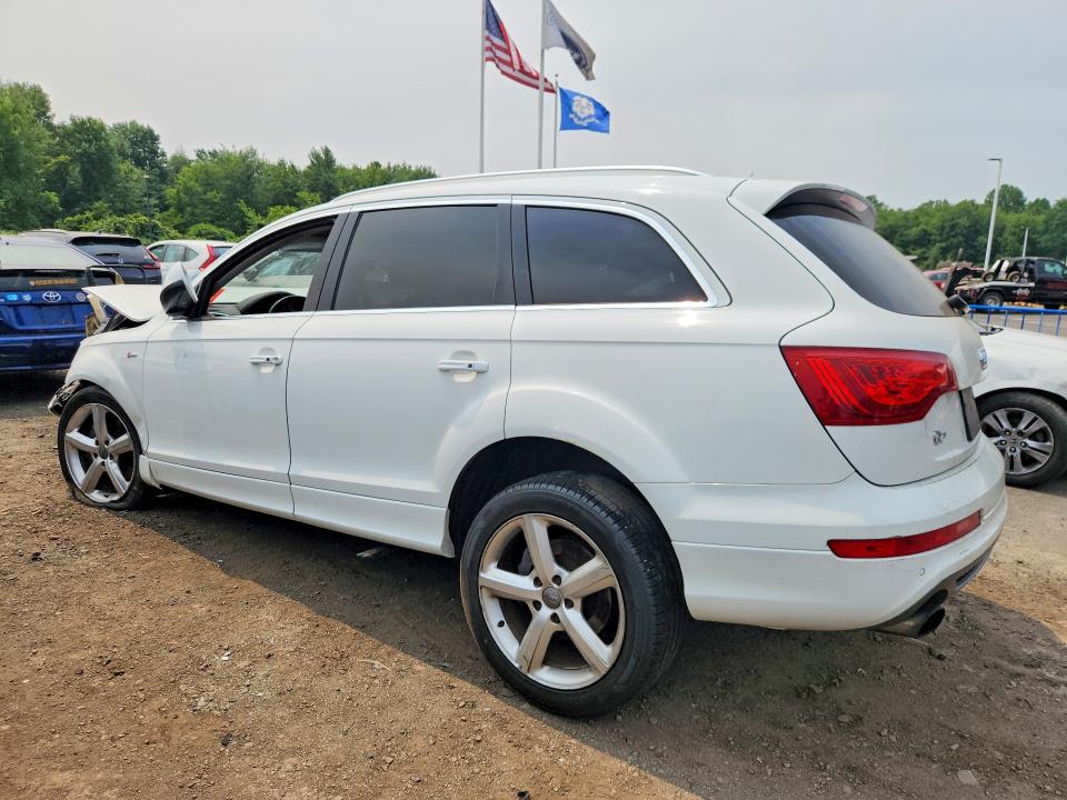 Aukcja sprzedaży 2014 Audi Q7, vin: WA1DGAFE0ED003898, numer aukcji: 61241206