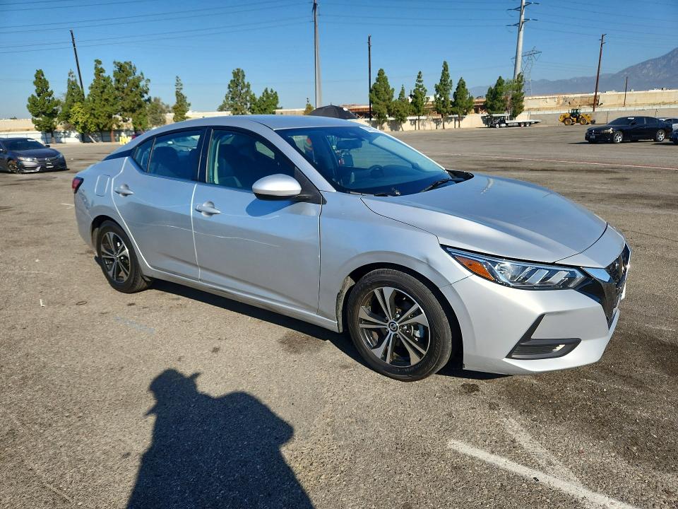 60465766 :رقم المزاد ، 3N1AB8CV6PY276903 vin ، 2023 Nissan Sentra مزاد بيع