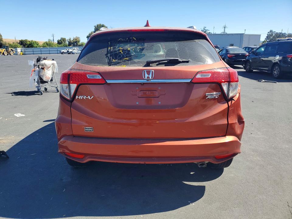 Продаж на аукціоні авто 2020 Honda Hr-v, vin: 3CZRU6H98LM736200, номер лоту: 61873826