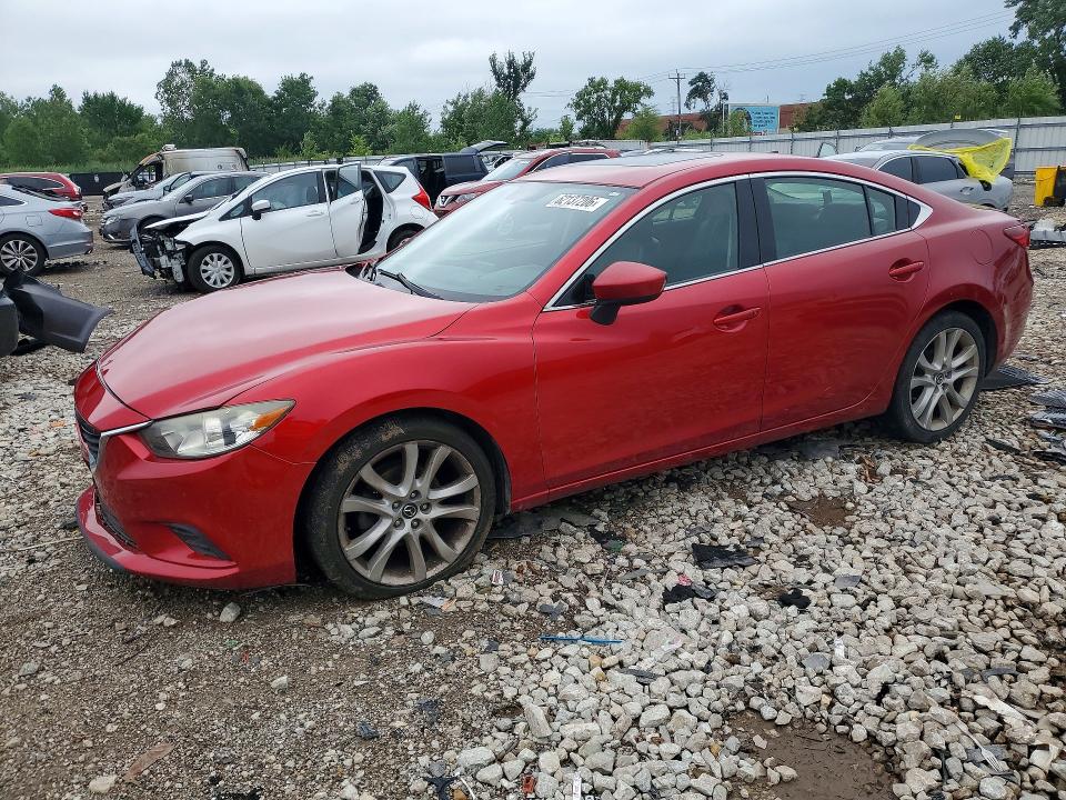 Aukcja sprzedaży 2016 Mazda 6, vin: JM1GJ1V53G1415324, numer aukcji: 62137206