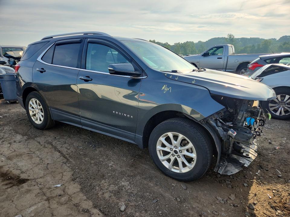 2018 Chevrolet Equinox მანქანა იყიდება აუქციონზე, vin: 3GNAXSEV6JS572949, აუქციონის ნომერი: 60667726