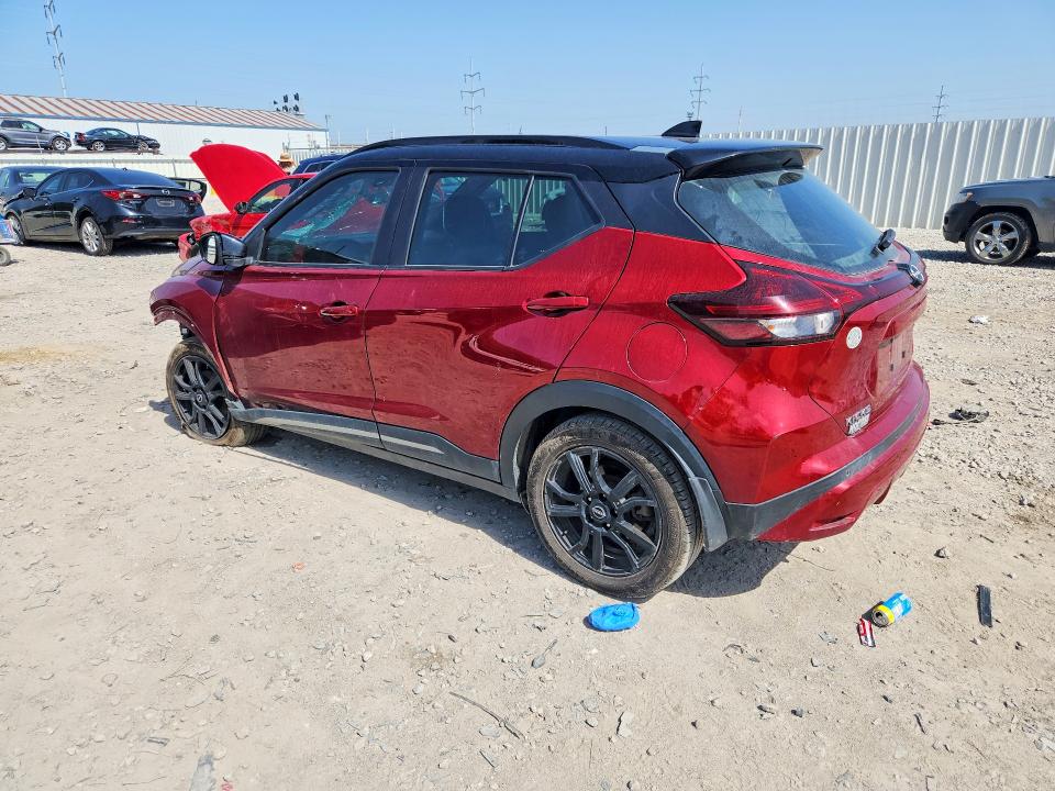 59249836 :رقم المزاد ، 3N1CP5DV2PL492350 vin ، 2023 Nissan Kicks مزاد بيع