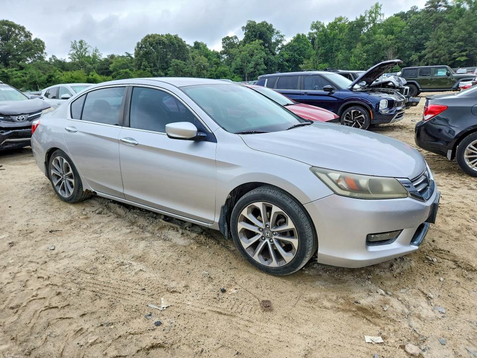59665236 :رقم المزاد ، 1HGCR2F50EA037750 vin ، 2014 Honda Accord مزاد بيع