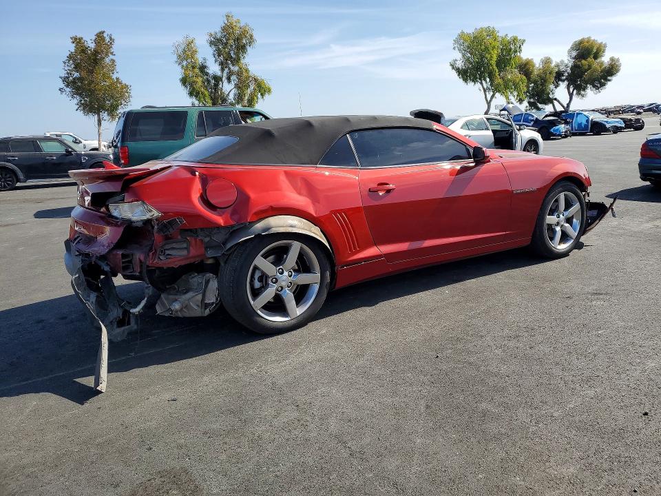 Продажа на аукционе авто 2015 Chevrolet Camaro, vin: 2G1FD3D39F9208423, номер лота: 59714416