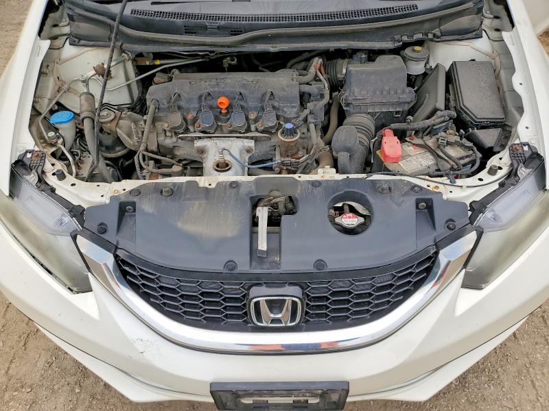 2013 Honda Civic მანქანა იყიდება აუქციონზე, vin: 2HGFB2F75DH109741, აუქციონის ნომერი: 61308826