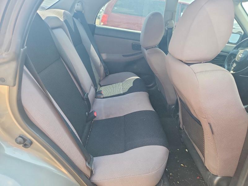 Aukcja sprzedaży 2006 Subaru Impreza, vin: JF1GD67676G521125, numer aukcji: 62218316