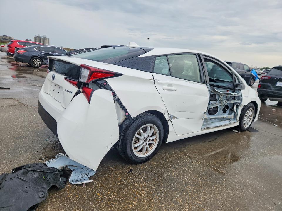 2021 Toyota Prius მანქანა იყიდება აუქციონზე, vin: JTDKAMFU4M3145151, აუქციონის ნომერი: 60840316