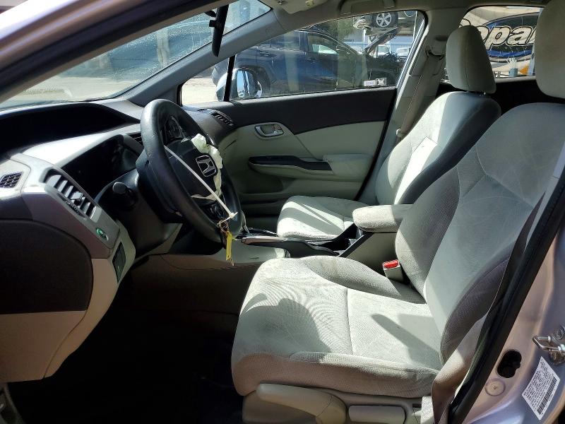 Продажа на аукционе авто 2012 Honda Civic, vin: 2HGFB2F55CH565509, номер лота: 59303296