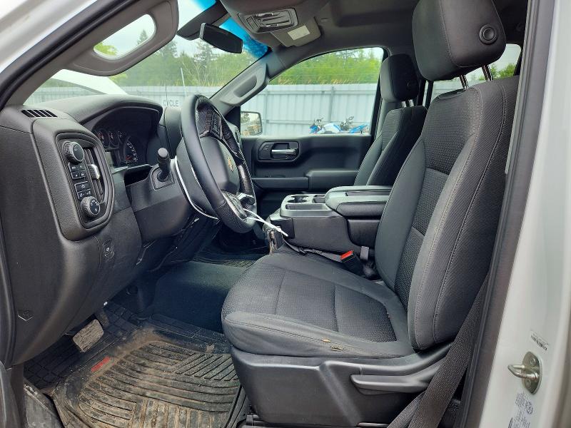 2022 Chevrolet Silverado Ltd მანქანა იყიდება აუქციონზე, vin: 1GCRYBEK0NZ179178, აუქციონის ნომერი: 59678606