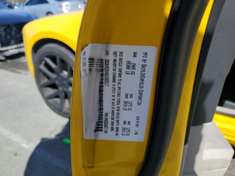 Aukcja sprzedaży 2006 Dodge Charger, vin: 2B3KA53H46H385217, numer aukcji: 59809146