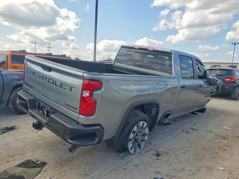 Продаж на аукціоні авто 2024 Chevrolet Silverado, vin: 2GC4YME79R1271423, номер лоту: 63001346