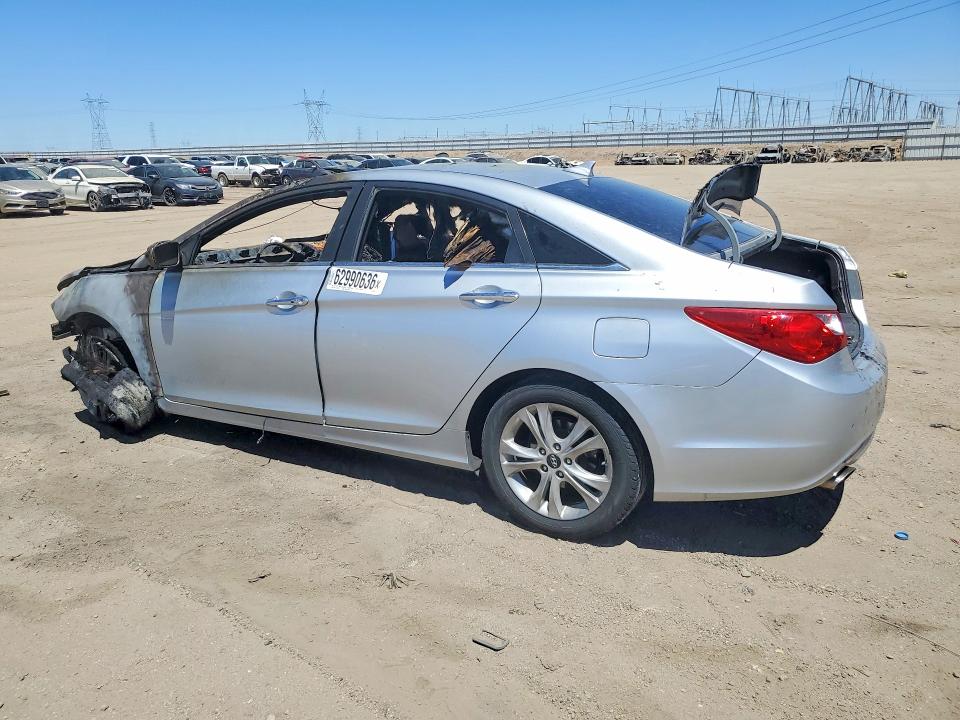 62990636 :رقم المزاد ، 5NPEC4AB1BH294695 vin ، 2011 Hyundai Sonata مزاد بيع