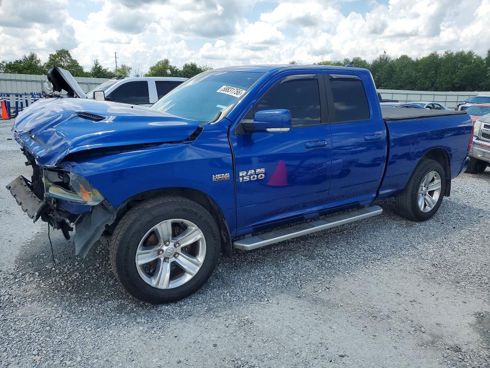Auction sale of the 2015 Ram 1500, vin: 1C6RR6HT6FS582687, lot number: 58831756