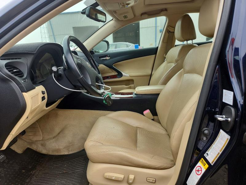 Aukcja sprzedaży 2007 Lexus Is, vin: JTHCK262375014160, numer aukcji: 61545206