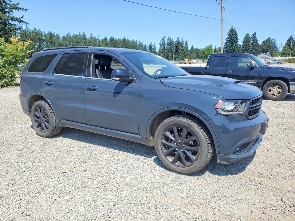 Продажа на аукционе авто 2018 Dodge Durango, vin: 1C4RDJDG1JC362492, номер лота: 60408466