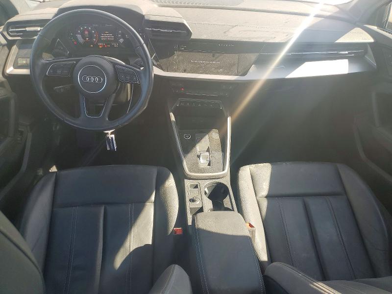 2024 Audi A3 მანქანა იყიდება აუქციონზე, vin: WAUAUDGY1RA067383, აუქციონის ნომერი: 61025666