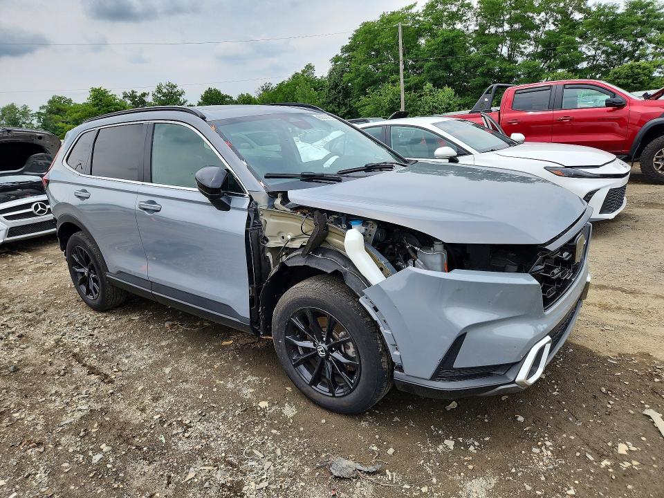 2025 Honda Cr-v მანქანა იყიდება აუქციონზე, vin: 5J6RS6H9XSL002969, აუქციონის ნომერი: 60570266