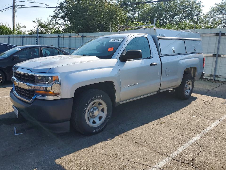 60472146 :رقم المزاد ، 1GCNCNEH3HZ156386 vin ، 2017 Chevrolet Silverado مزاد بيع