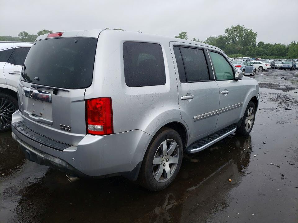 59378356 :رقم المزاد ، 5FNYF4H96FB043747 vin ، 2015 Honda Pilot مزاد بيع