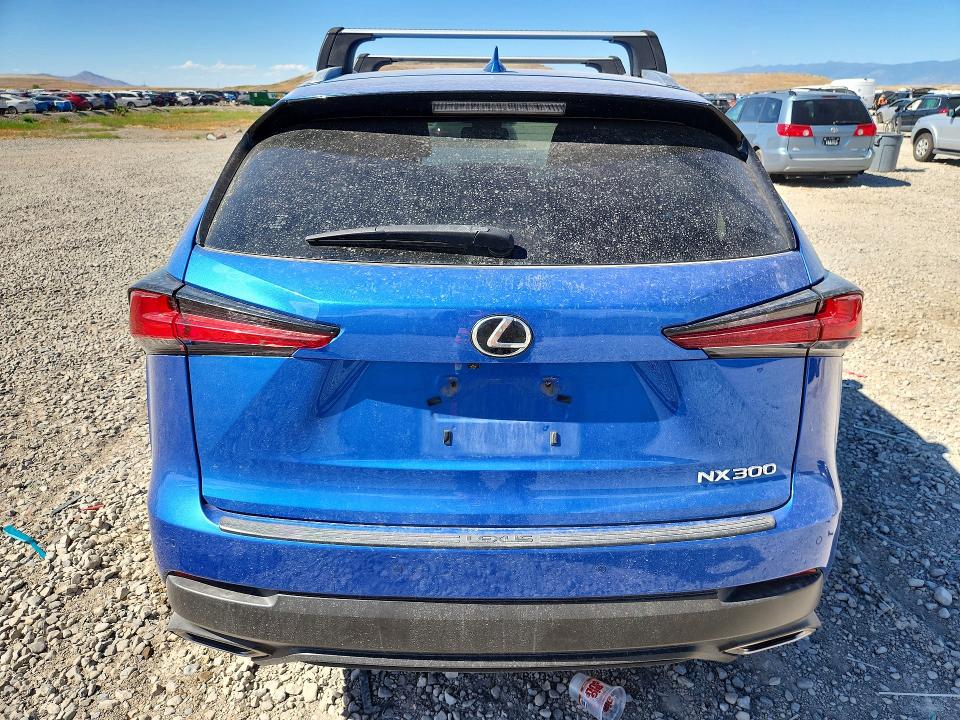 Aukcja sprzedaży 2019 Lexus Nx 300, vin: JTJBARBZ9K2193663, numer aukcji: 59731306