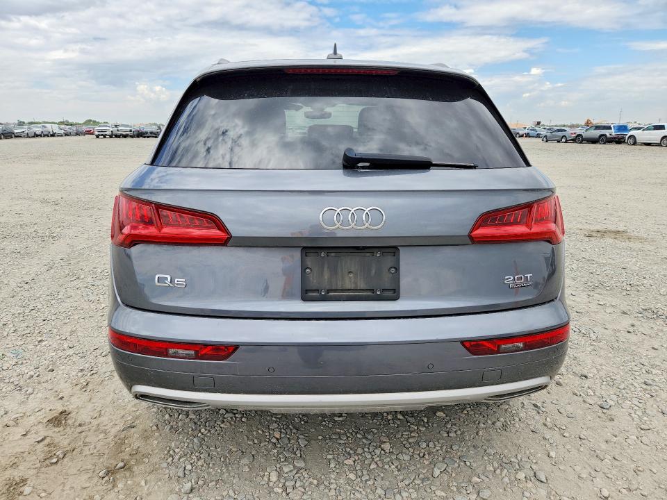 2018 Audi Q5 მანქანა იყიდება აუქციონზე, vin: WA1BNAFY8J2231144, აუქციონის ნომერი: 62263546