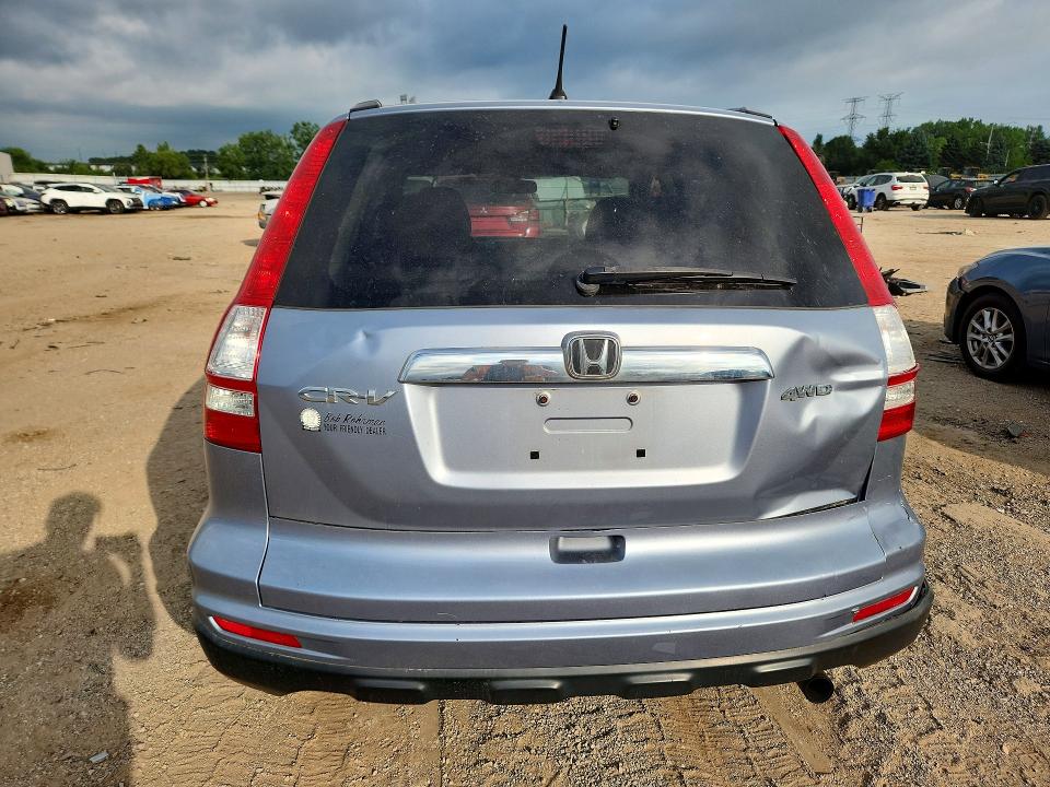 59078696 :رقم المزاد ، 5J6RE4H55AL039273 vin ، 2010 Honda Cr-v مزاد بيع