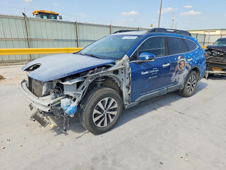 2020 Subaru Outback მანქანა იყიდება აუქციონზე, vin: 4S4BTACCXL3208381, აუქციონის ნომერი: 61766076