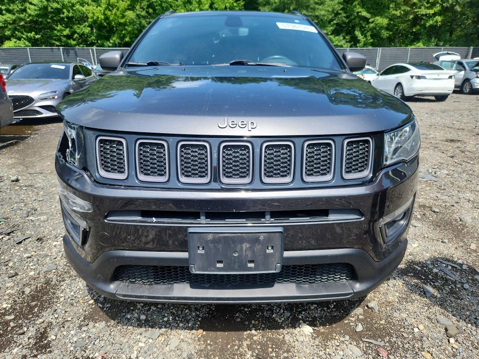 Aukcja sprzedaży 2021 Jeep Compass, vin: 3C4NJDEB8MT561317, numer aukcji: 61987686