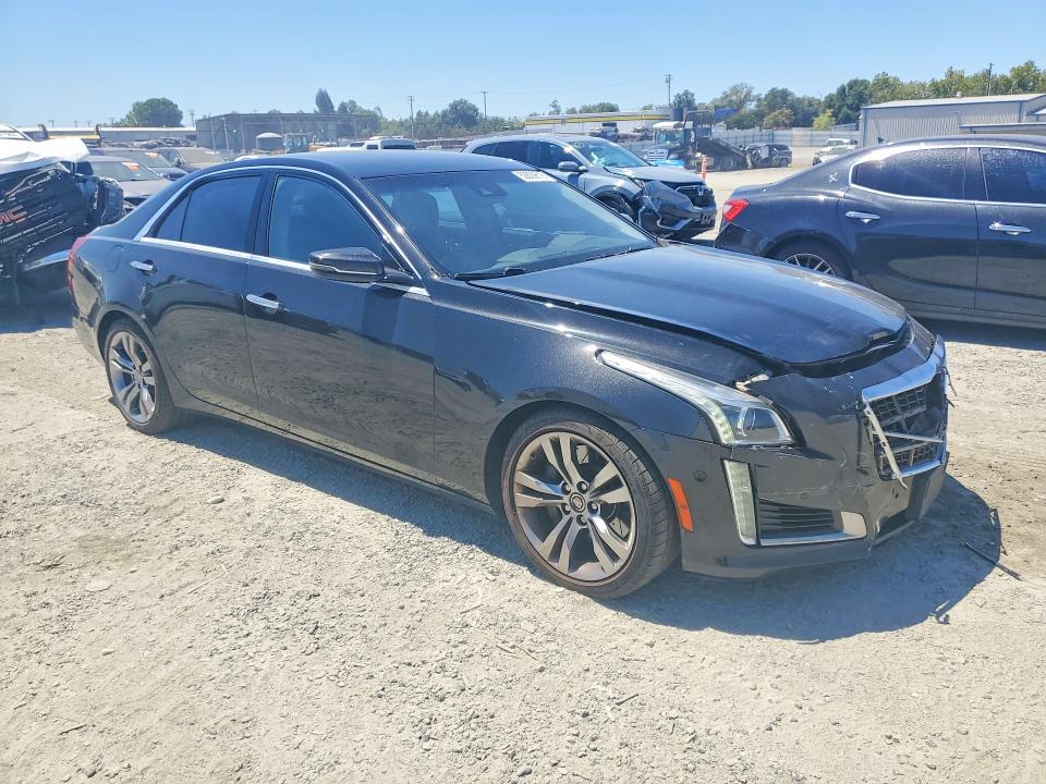 Продажа на аукционе авто 2014 Cadillac Cts, vin: 1G6AU5S85E0160975, номер лота: 62839816