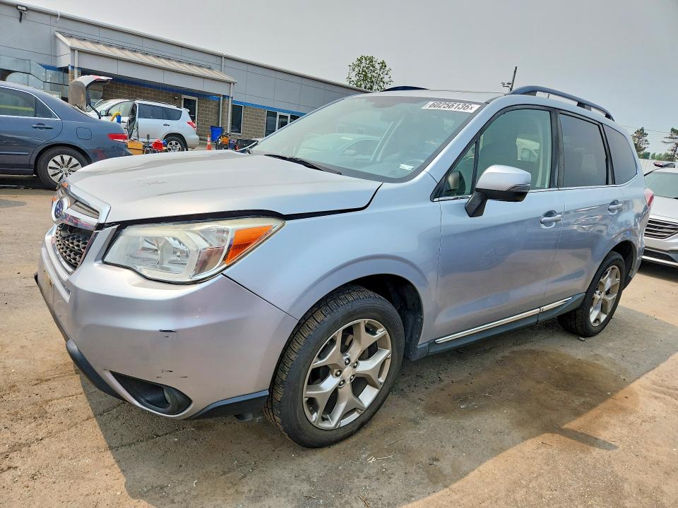 2016 Subaru Forester მანქანა იყიდება აუქციონზე, vin: JF2SJAXC2GH555816, აუქციონის ნომერი: 60256136