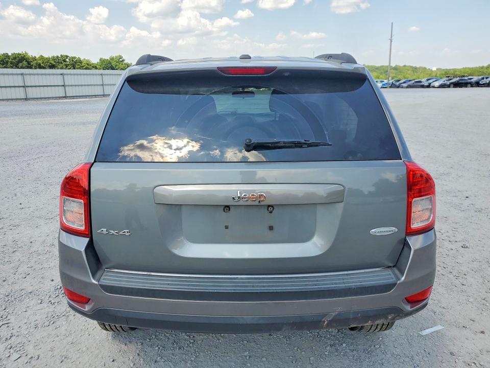 Продажа на аукционе авто 2011 Jeep Compass, vin: 1J4NF1FB1BD263851, номер лота: 59781276